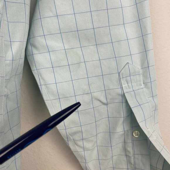 Brooks Brothers Men's 16 32/33 (Large) REGENT Non Iron Button Up Check *Read - Picture 3 of 6